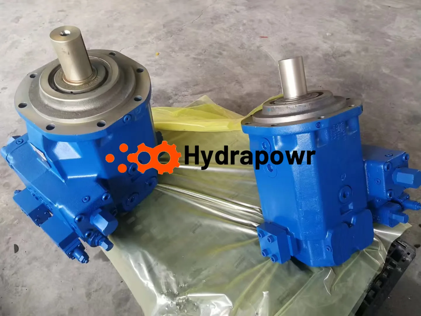 P A4VSG 500 DS1 /22W-PPH10T000N Rexroth Axial Piston Variable Pump R910941591 - Image 2