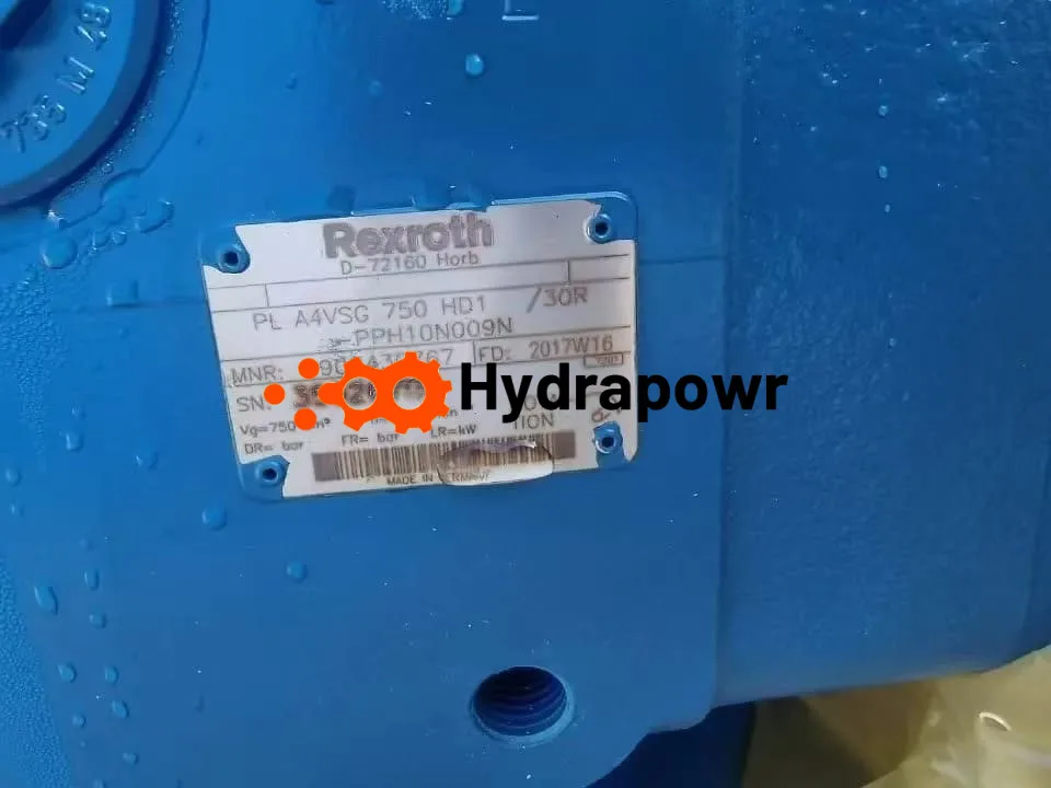 P A4VSG 750 EPB /30R-PPH10N009N Rexroth Axial Piston Variable Pump R902444431 - Image 3
